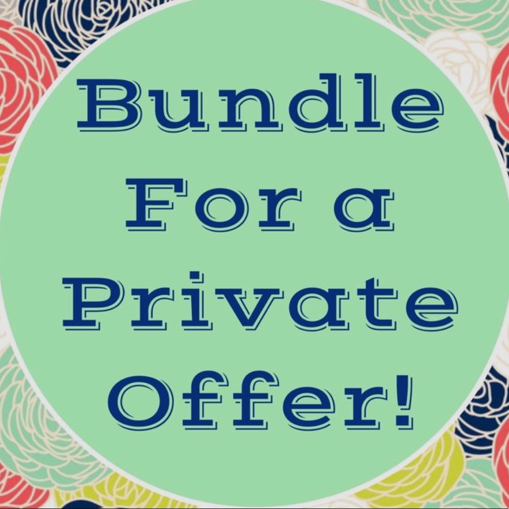 Bundle and save!!